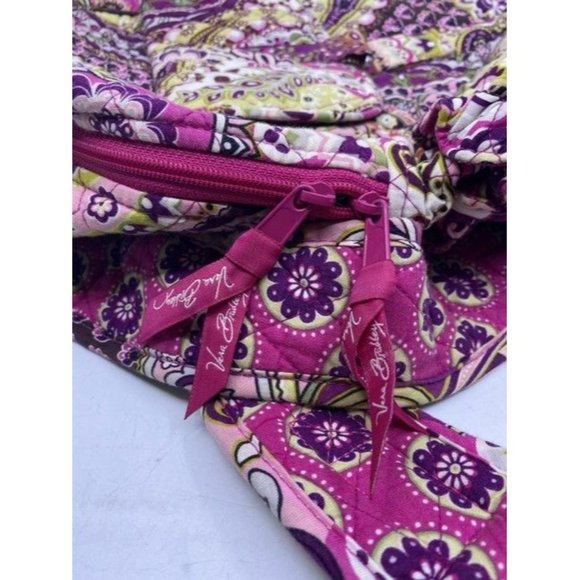 Vera Bradley Lightweight Multicolor Fabric Backpac - Picture 3 of 8